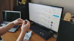 Аудио переходник мини Джек 4х на наушники и микрофон за 49 рублей с али экспресс.