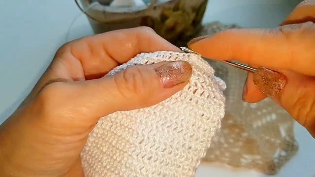 Мастер класс вяжем гольфы крючком. Lesson. Knit socks, crochet hook смотреть онлайн