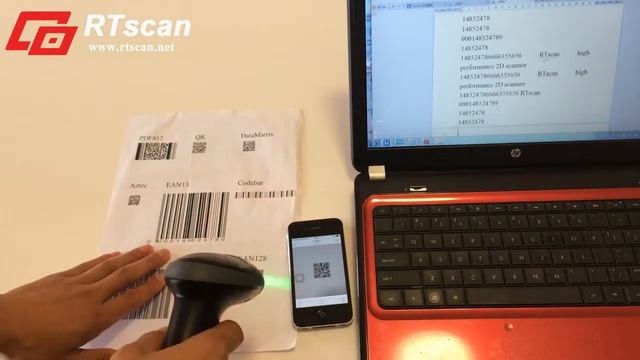 leitor de código de barras 2d imager área RT400 смотреть онлайн