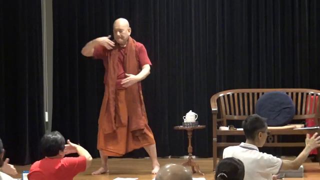 #5 Qigong 2 Bhante Kovida BGF 20200229 смотреть онлайн