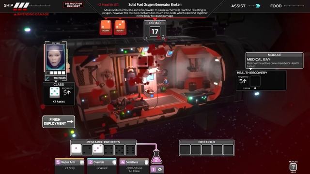 THARSIS - #6 | Blood on our hands | Let's Play Tharsis [Tharsis Gameplay] смотреть онлайн