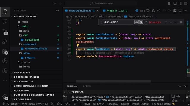 Ubereats Clone - Restaurant search Sort and Filter Page #79 смотреть онлайн
