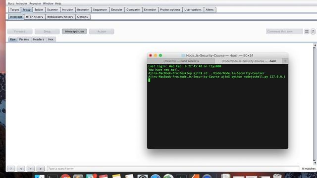 Exploiting Node.js deserialization bug for Remote Code Execution смотреть онлайн