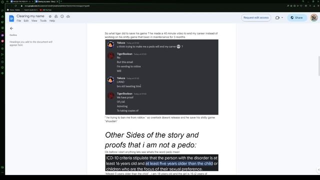 ANOTHER ROBLOX Developer EXPOSED FOR WHAT? смотреть онлайн