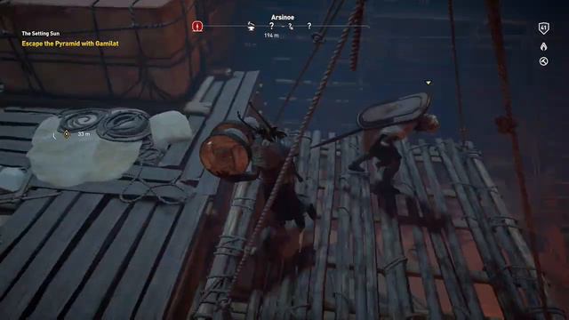 Assassin's Creed Origins: Hidden Ones DLC part 2 - Assassinating Ptahmose! смотреть онлайн