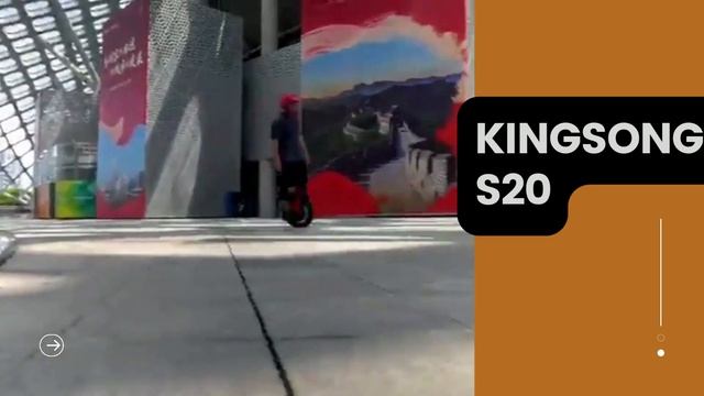 KINGSONG S20 : The Successor To The Fantastic S18 смотреть онлайн