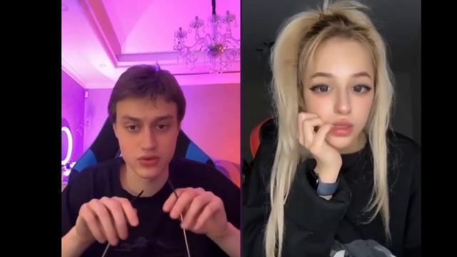 Совместный стрим Некоглая и Симбочки в Тик Токе | Некоглай опять заблокировали #n3koglai смотреть онлайн