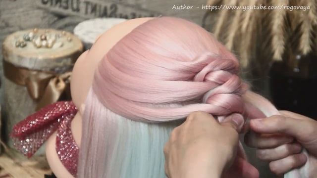Braid "Sea" | Hairstyles by REM | Copyright © #hairstyles смотреть онлайн