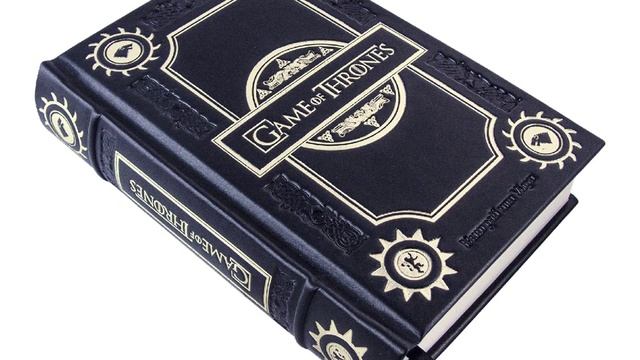 Коллекционное издание ручной работы Игра Престолов смотреть онлайн