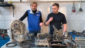 Обзор АКПП EXEED RX 400T