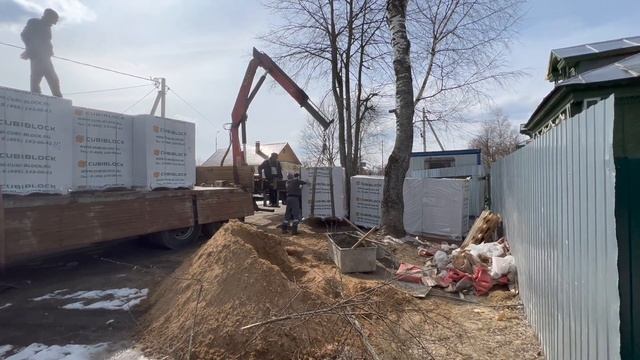 Коробка дома 130 кв  метров за 370 тыс рублей