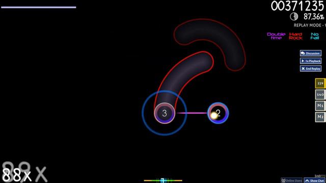 osu! Lighty plays Hanairo DTHR смотреть онлайн