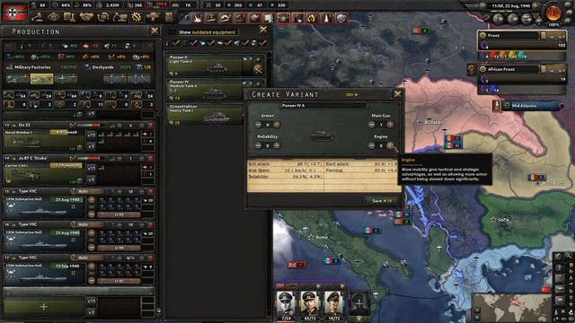 Heart of Iron IV Co-Op Germany Live - Invasion of Poland смотреть онлайн