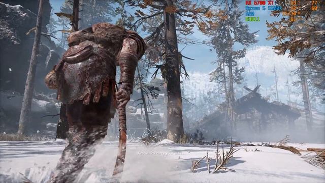 God of War - 1440p RX 6700 XT Ryzen 5 5600X Part 2 смотреть онлайн