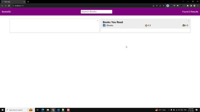 68. Adding Book into the Read list with user Rating in The React App - React18 смотреть онлайн