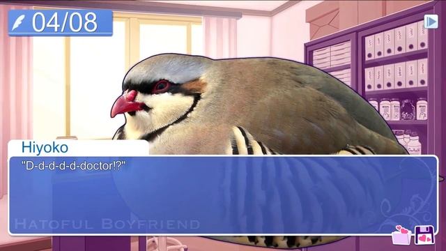 Hatoful Boyfriend - PlayStation 4 Gameplay Trailer смотреть онлайн