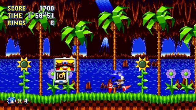 X-treme Sonic Mania (Sonic Mania mod) смотреть онлайн