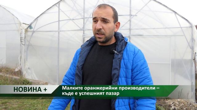 Новина плюс: Малките оранжерийни производители – къде е успешният пазар, автор: Анета Божидарова смотреть онлайн
