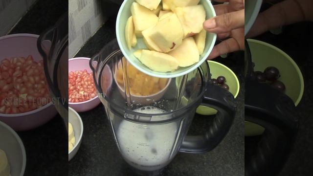 Mixed Fruit Juice Recipe | Street Food Tv смотреть онлайн