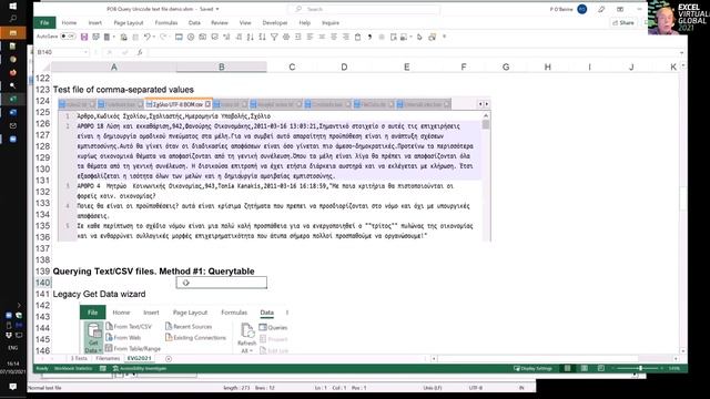 10 - Better & safer ways to read text files in VBA - Patrick O'Beirne смотреть онлайн