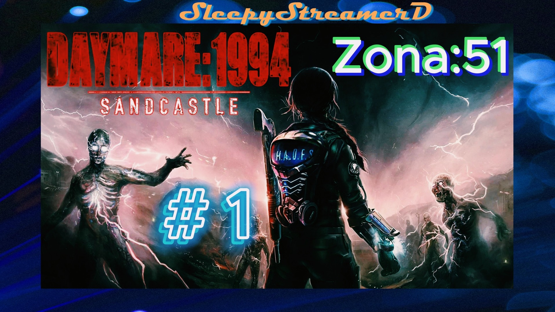 Daymare 1994 Sandcastle #1 Zona: 51