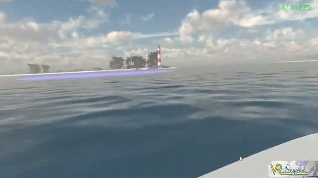 VR Regatta - play test смотреть онлайн
