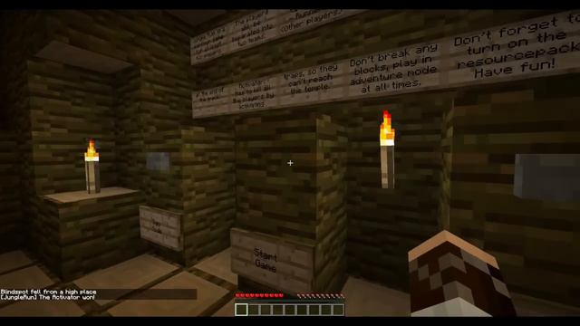 Карта Minecraft "Death Run" [Episode 3] "Куба не пройдёт!" смотреть онлайн