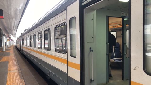 ЭД4М-0470 ЦППК Перекраска Наше Подмосковье На станции Внуково смотреть онлайн