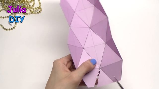 DIY paper crafts endless card tutorial / VALENTINE'S DAY card making / DIY love card / Julia DIY смотреть онлайн