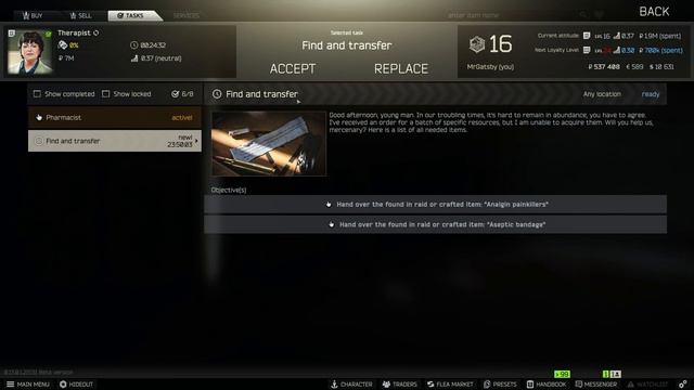 The Best Drip in Tarkov смотреть онлайн