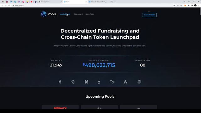 Crodo io разбор конкурента Poolz смотреть онлайн