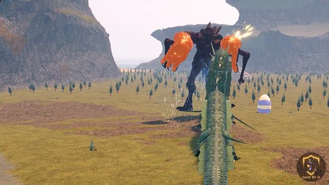 Manda vs Muto Prime | Kaiju Universe смотреть онлайн