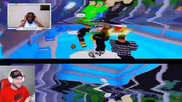 I REACT to FlexPlayz REACTING to the HOOPZ RAP! смотреть онлайн
