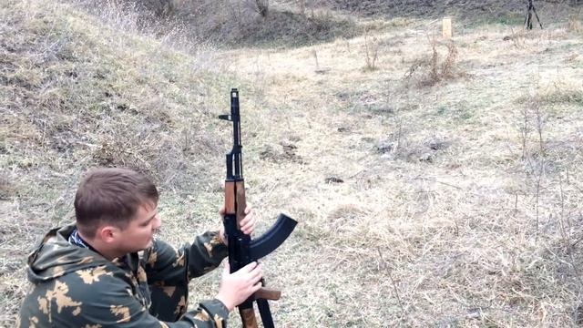 Cравнение! Какое ружье инерционка или газоотвод мощнее? (мр-156 или мр-155) смотреть онлайн