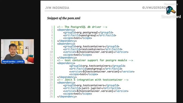 JVM Meetup #55 - Tech Talk with JVM Indonesia смотреть онлайн
