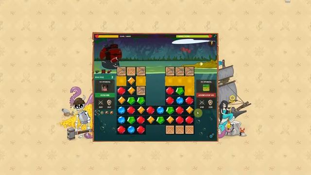 Легенды морей Брошенный Идол 7 Аллигатор Ко смотреть онлайн