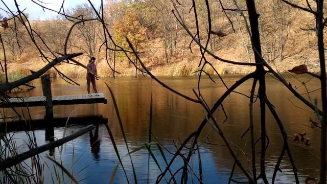 Рыбалка на щуку в карьере смотреть онлайн
