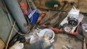 установка однолистовой рессоры на волгу газ 21