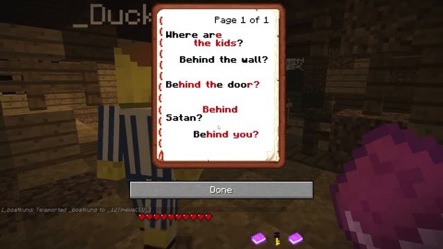 บาทหลวงผีสุดหลอน!! (Minecraft Horror Map) смотреть онлайн