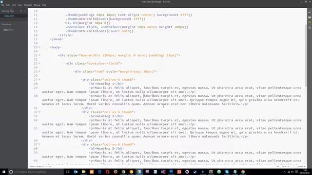 Bootstrap Tutorial 10 Text Styles 1080 X 1920 смотреть онлайн