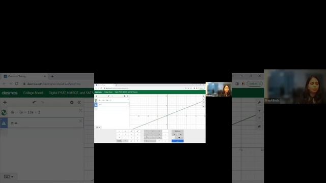 Mastering the Digital SAT: Solve Systems of Equations with Desmos Calculator! ? смотреть онлайн