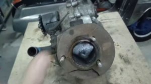 Двигатель Вятка Электрон 1968г.