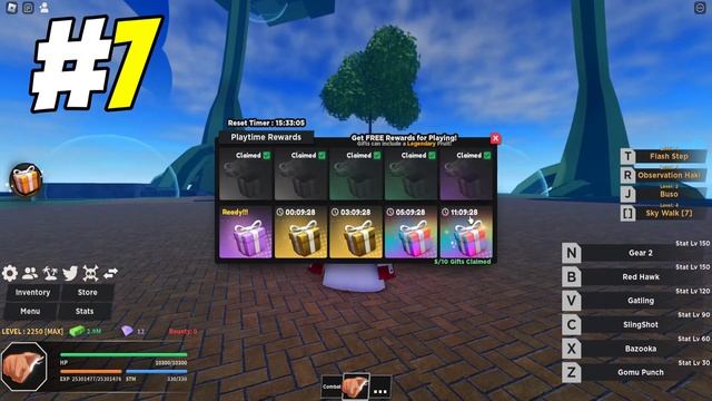 I Obtained GEAR 4 Luffy In This One Piece Roblox Game смотреть онлайн