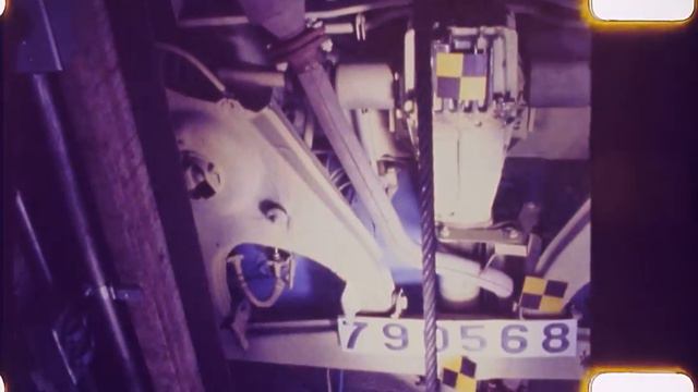 Peugeot 504 Crash Test - 1980
