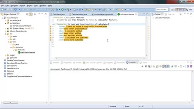 Cucumber with Java | Test Automation | BDD | LearnJava смотреть онлайн