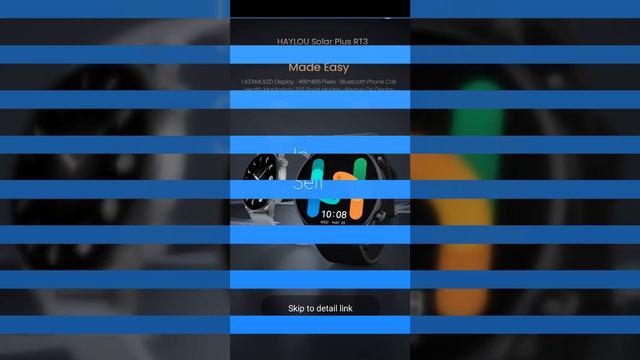 Haylou Solar Plus RT3 Smart Watch - Photo Gallery #haylou смотреть онлайн