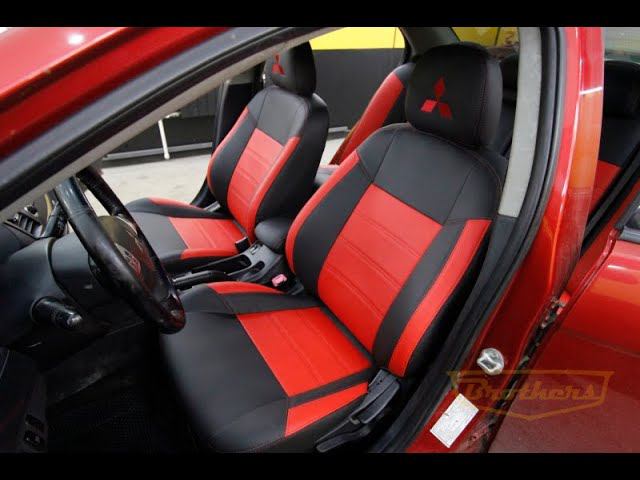 Чехлы на сидения Mitsubishi Lancer 10: идеальная посадка на сидения, функциональность и эстетика смотреть онлайн