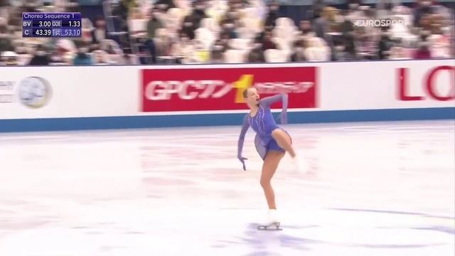 Ginevra Lavinia Negrello -- World Team Trophy 2021 FS ("La terre vue du ciel") смотреть онлайн
