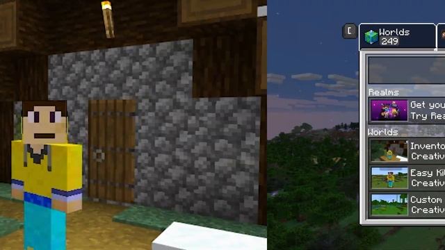 Clean MOBILE Client for MCPE 1.18! - Minecraft Bedrock Edition! ( Best UI Client ) смотреть онлайн