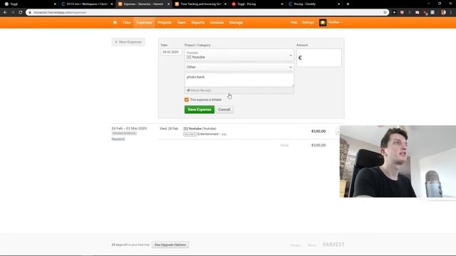 Harvest app vs Clockify смотреть онлайн